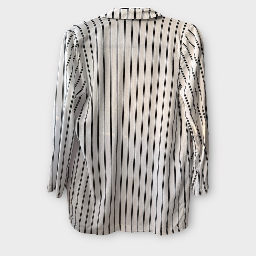 Forever 21 Striped Longline Blazer – Size Small - Picture 4 of 5